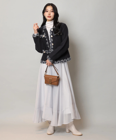 Apuweiser-riche(アプワイザー・リッシェ) |エアリー切替スカート