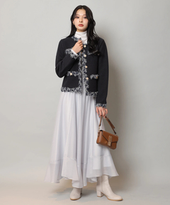 Apuweiser-riche(アプワイザー・リッシェ) |エアリー切替スカート