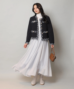 Apuweiser-riche(アプワイザー・リッシェ) |エアリー切替スカート