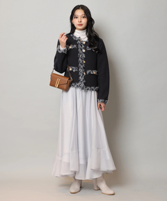 Apuweiser-riche(アプワイザー・リッシェ) |エアリー切替スカート