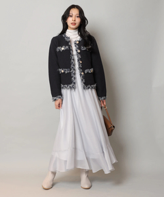 Apuweiser-riche(アプワイザー・リッシェ) |エアリー切替スカート