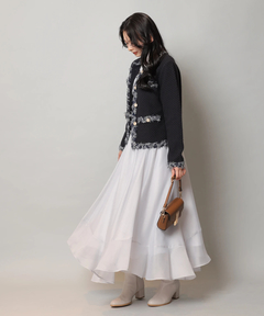 Apuweiser-riche(アプワイザー・リッシェ) |エアリー切替スカート