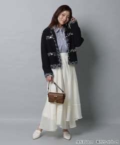 Apuweiser-riche(アプワイザー・リッシェ) |エアリー切替スカート