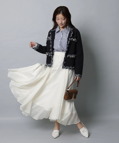 Apuweiser-riche(アプワイザー・リッシェ) |エアリー切替スカート