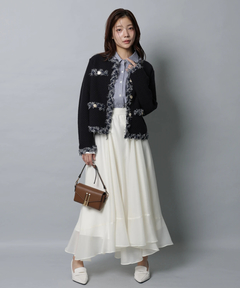 Apuweiser-riche(アプワイザー・リッシェ) |エアリー切替スカート