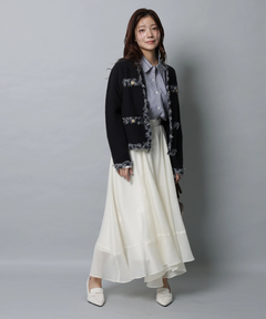 Apuweiser-riche(アプワイザー・リッシェ) |エアリー切替スカート