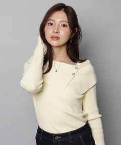 ニット 商品一覧（レディース） │ Apuweiser-riche（アプワイザー