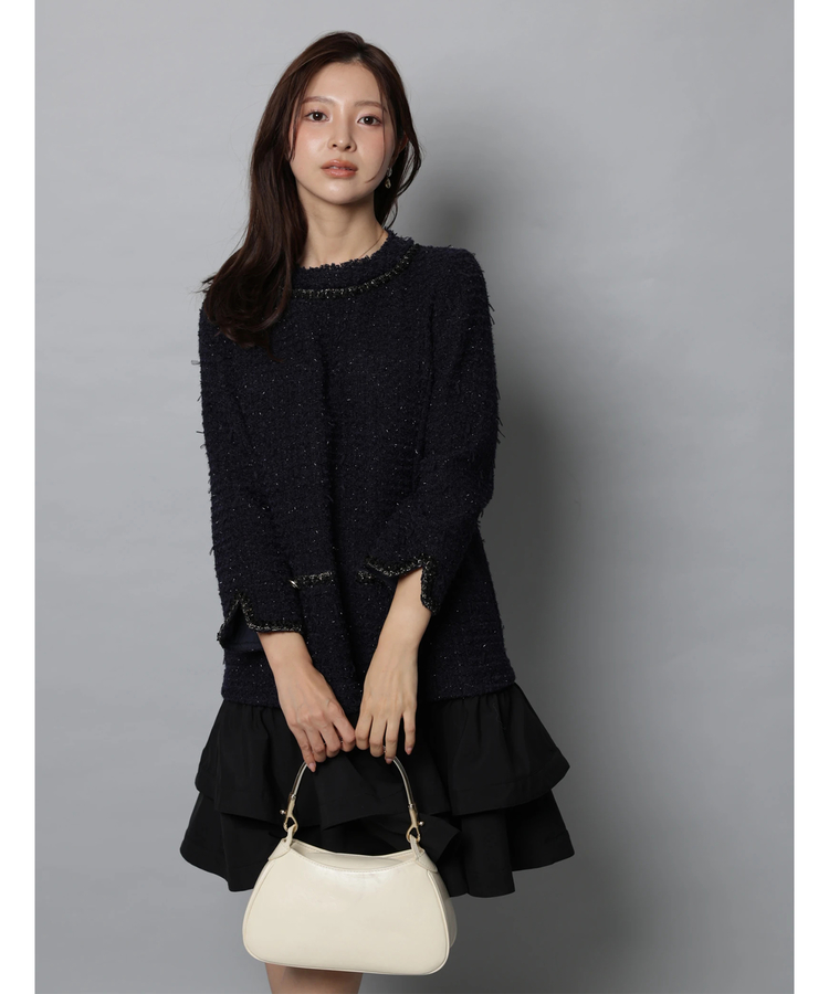 アプワイザーリッシェ　ツイード　ワンピース ツイードクラシカルワンピース | ワンピース | Apuweiser-riche