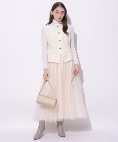 Apuweiser-riche(アプワイザー・リッシェ) |ジレチュールドッキングワンピース