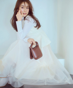 Apuweiser-riche(アプワイザー・リッシェ) |ジレチュールドッキングワンピース