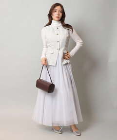 Apuweiser-riche(アプワイザー・リッシェ) |ジレチュールドッキングワンピース