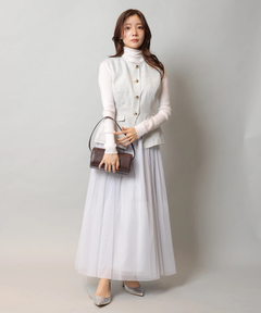 Apuweiser-riche(アプワイザー・リッシェ) |ジレチュールドッキングワンピース