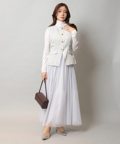 Apuweiser-riche(アプワイザー・リッシェ) |ジレチュールドッキングワンピース