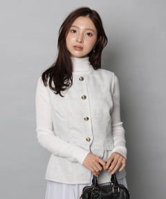 Apuweiser-riche(アプワイザー・リッシェ) |ジレチュールドッキングワンピース