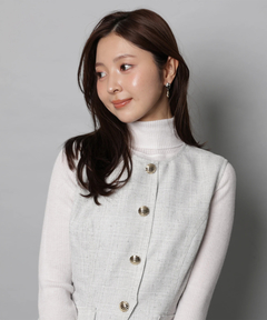 Apuweiser-riche(アプワイザー・リッシェ) |ジレチュールドッキングワンピース