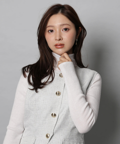 Apuweiser-riche(アプワイザー・リッシェ) |ジレチュールドッキングワンピース