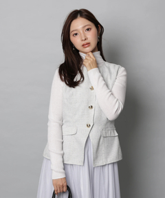 Apuweiser-riche(アプワイザー・リッシェ) |ジレチュールドッキングワンピース