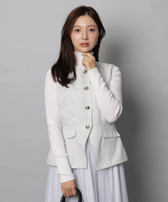 Apuweiser-riche(アプワイザー・リッシェ) |ジレチュールドッキングワンピース