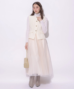 Apuweiser-riche(アプワイザー・リッシェ) |ジレチュールドッキングワンピース