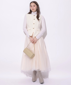 Apuweiser-riche(アプワイザー・リッシェ) |ジレチュールドッキングワンピース