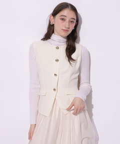 Apuweiser-riche(アプワイザー・リッシェ) |ジレチュールドッキングワンピース