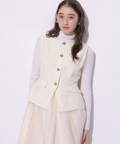 Apuweiser-riche(アプワイザー・リッシェ) |ジレチュールドッキングワンピース