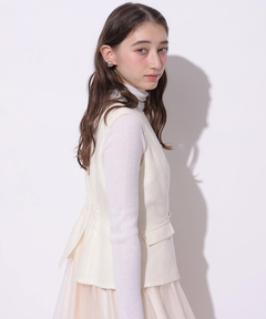 Apuweiser-riche(アプワイザー・リッシェ) |ジレチュールドッキングワンピース