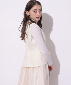 Apuweiser-riche(アプワイザー・リッシェ) |ジレチュールドッキングワンピース