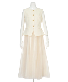 Apuweiser-riche(アプワイザー・リッシェ) |ジレチュールドッキングワンピース