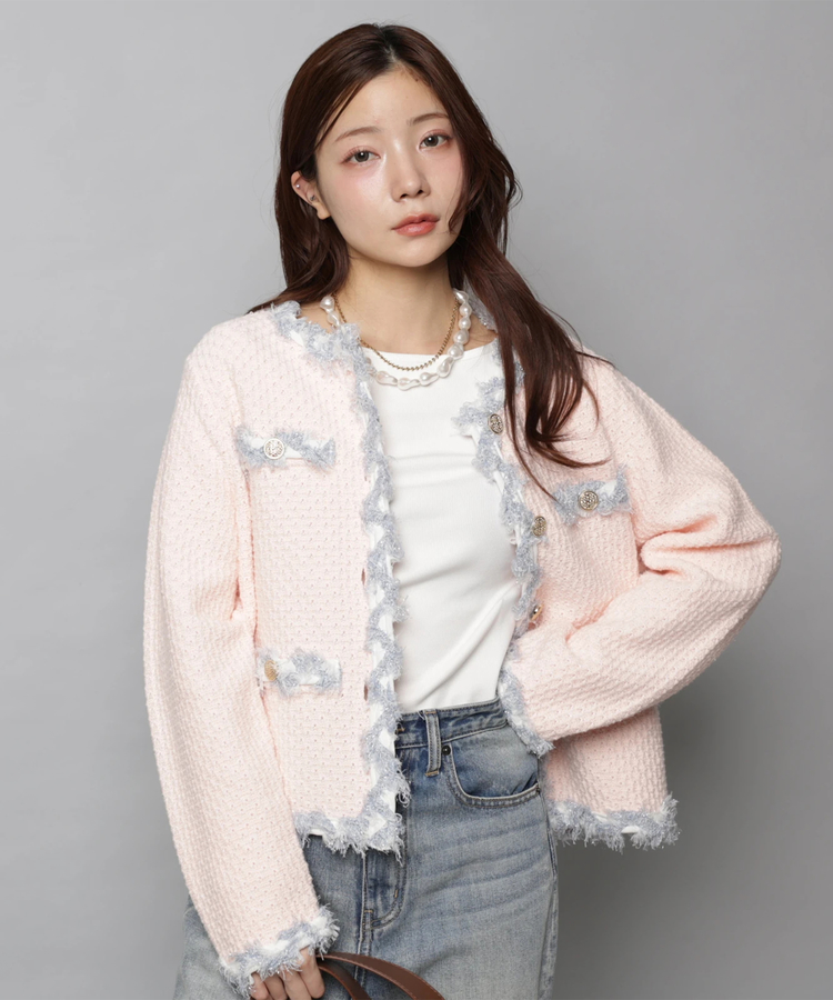 Apuweiser-riche(アプワイザー・リッシェ) |ボートネックカットソー