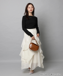 Apuweiser-riche(アプワイザー・リッシェ) |ボートネックカットソー