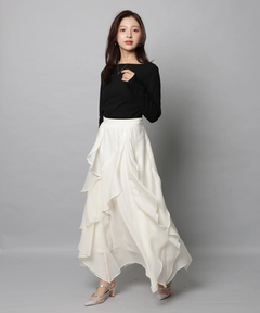 Apuweiser-riche(アプワイザー・リッシェ) |ボートネックカットソー