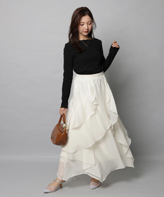 Apuweiser-riche(アプワイザー・リッシェ) |ボートネックカットソー