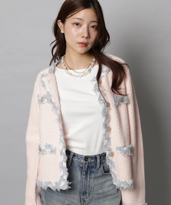 Apuweiser-riche(アプワイザー・リッシェ) |ボートネックカットソー