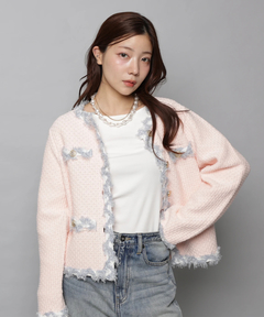 Apuweiser-riche(アプワイザー・リッシェ) |ボートネックカットソー