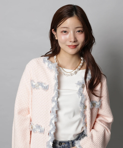 Apuweiser-riche(アプワイザー・リッシェ) |ボートネックカットソー