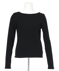 Apuweiser-riche(アプワイザー・リッシェ) |ボートネックカットソー