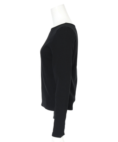 Apuweiser-riche(アプワイザー・リッシェ) |ボートネックカットソー