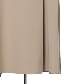 Apuweiser-riche(アプワイザー・リッシェ) |サイドプリーツトレンチコート