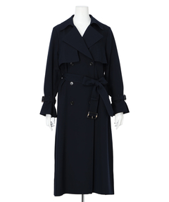 Apuweiser-riche(アプワイザー・リッシェ) |サイドプリーツトレンチコート