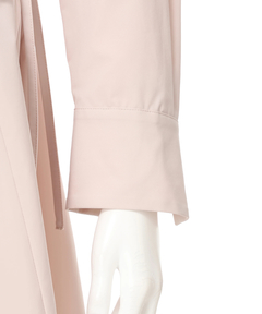 Apuweiser-riche(アプワイザー・リッシェ) |サイドレースアップシャツワンピース