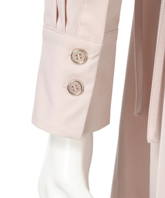 Apuweiser-riche(アプワイザー・リッシェ) |サイドレースアップシャツワンピース