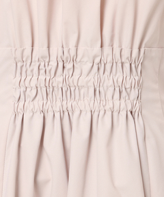 Apuweiser-riche(アプワイザー・リッシェ) |サイドレースアップシャツワンピース