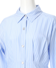 Apuweiser-riche(アプワイザー・リッシェ) |サイドレースアップシャツワンピース