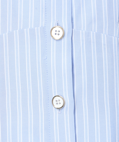 Apuweiser-riche(アプワイザー・リッシェ) |サイドレースアップシャツワンピース