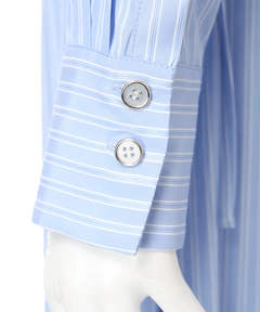 Apuweiser-riche(アプワイザー・リッシェ) |サイドレースアップシャツワンピース