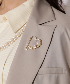 Apuweiser-riche(アプワイザー・リッシェ) |サイドレースアップシャツワンピース