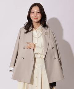 Apuweiser-riche(アプワイザー・リッシェ) |サイドレースアップシャツワンピース