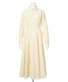 Apuweiser-riche(アプワイザー・リッシェ) |サイドレースアップシャツワンピース