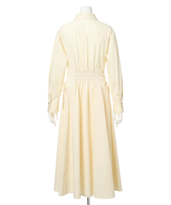 Apuweiser-riche(アプワイザー・リッシェ) |サイドレースアップシャツワンピース